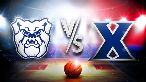 butler vs xavier prediction|xavier basketball tonight.